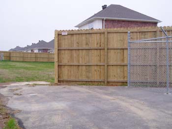 8'TallTreatedPineBoardtoBoard